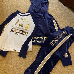 Justice Soccer Girls Bundle